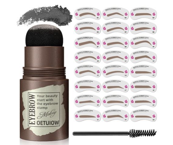 Eyebrow Stencil Kit – Just $3.99 shipped!